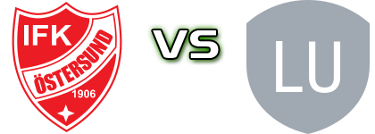 Östersund - Lucksta IF head to head game preview and prediction