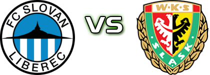 Slovan Lib. - Śląsk Wrocław Detalji meca I statistika.