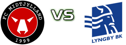 Midtjylland - Lyngby Spiel Prognosen und Statistiken
