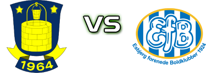 Brøndby IF - Esbjerg FB head to head game preview and prediction