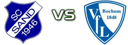 Sand - Bochum Statistiche e dettagli partita