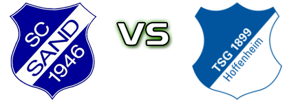 Sand - Hoffenheim head to head game preview and prediction