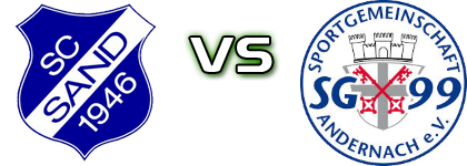 Sand - Andernach детайли и статистика