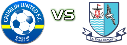Crumlin Utd. - Salthill Devon детайли и статистика