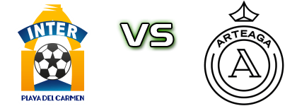 Inter Playa del Carmen - Real de Arteaga head to head game preview and prediction