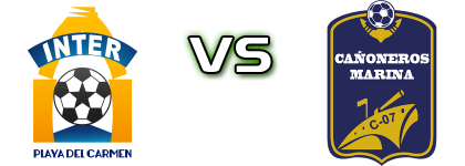 Inter Playa del Carmen - Cañoneros Spiel Prognosen und Statistiken