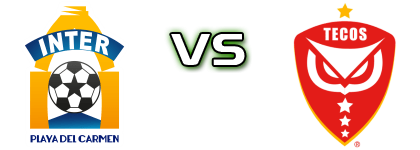 Inter Playa del Carmen - Tecos Estatísticas e detalhes do jogo