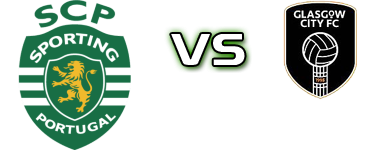 Sporting CP - Glasgow City LFC head to head game preview and prediction