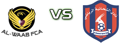Al Waab FC - Al-Shahania Spiel Prognosen und Statistiken