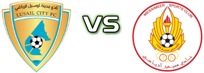 Lusail City - Al Mesaimeer SC head to head game preview and prediction