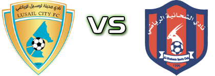 Lusail City - Al-Shahania Statistiche e dettagli partita