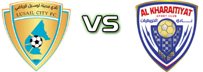 Lusail City - Al Kharaitiyat SC детайли и статистика