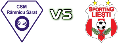Râmnicu Sărat - Liesti Statistiche e dettagli partita