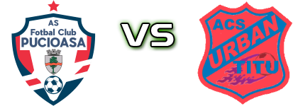 FC Pucioasa - Urban Titu head to head game preview and prediction FC Pucioasa - Urban Titu head to head game preview and prediction