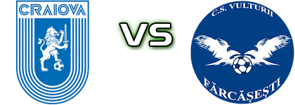 Universitatea Craiova II - Vulturii Fărcășești Statistiche e dettagli partita