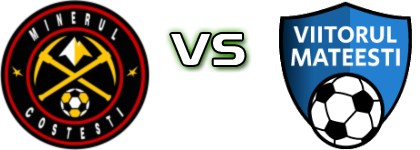 Minerul Costeşti - Viitorul Mateești head to head game preview and prediction