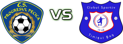 Progresul Pecica - Timișul Șag Detalles y estadisticas