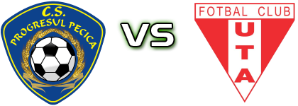 Progresul Pecica - UTA Arad Statistiche e dettagli partita