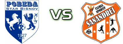 Pobeda Stár Bišnov - Sânandrei Timiș детайли и статистика