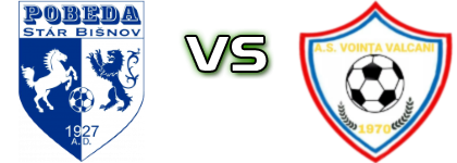Pobeda Stár Bišnov - Voința Vălcani Estatísticas e detalhes do jogo