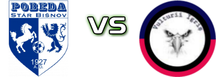 Pobeda Stár Bišnov - Vulturii Igriș Estatísticas e detalhes do jogo