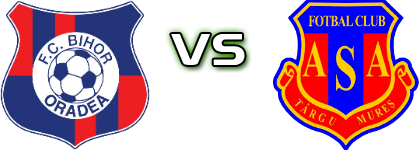 Bihor - ASA Tg. Mureş детайли и статистика