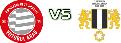 Viitorul Arad -  Unirea Alba Iulia Statistiche e dettagli partita