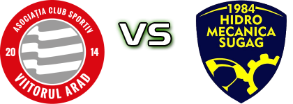 Viitorul Arad - Hidromecanica Spiel Prognosen und Statistiken