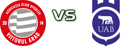 Viitorul Arad - Universitatea Alba Iulia head to head game preview and prediction
