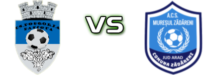 Podgoria Pâncota - Mureșul Zădăreni head to head game preview and prediction