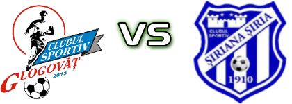 CS Glogovăț - Șiriana Șiria Statistiche e dettagli partita