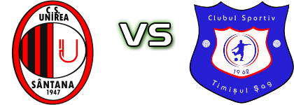 Unirea Sântana - Timișul Șag head to head game preview and prediction Unirea Sântana - Timișul Șag head to head game preview and prediction