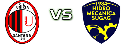 Unirea Sântana - Hidromecanica Detalles y estadisticas