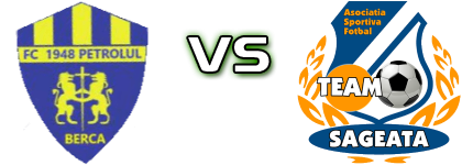 Petrolul Berca - Team Săgeata detalji utakmice i statistika