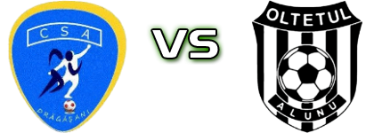 Atletic Drăgășani - Oltețul Alunu  детайли и статистика