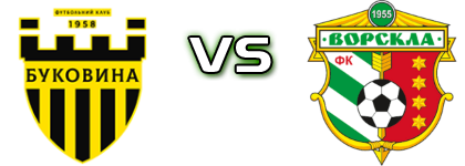 Bukovyna - Vorskla Spiel Prognosen und Statistiken