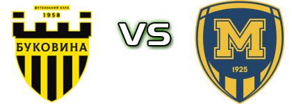 Bukovyna - Metalist 1925 Spiel Prognosen und Statistiken