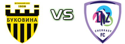 Bukovyna - LNZ Cherkasy Statistiche e dettagli partita