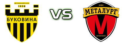Bukovyna - MFC Metalurh Statistiche e dettagli partita
