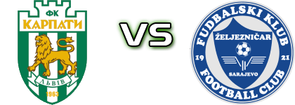 Karpaty - Željezničar head to head game preview and prediction