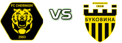 FC Chernihiv - Bukovyna Estatísticas e detalhes do jogo