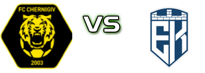 FC Chernihiv - Epicentr Detalles y estadisticas
