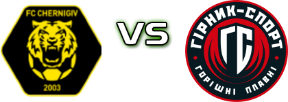 FC Chernihiv - Hirnyk-Sport head to head game preview and prediction