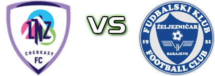 LNZ Cherkasy - Željezničar Estatísticas e detalhes do jogo