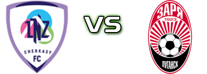 LNZ Cherkasy - Zorya Luhansk head to head game preview and prediction