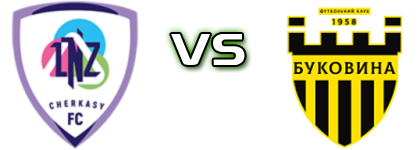LNZ Cherkasy - Bukovyna Statistiche e dettagli partita