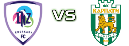 LNZ Cherkasy - Karpaty Detalles y estadisticas LNZ Cherkasy - Karpaty Detalles y estadisticas