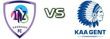 LNZ Cherkasy - Gent Statistiche e dettagli partita