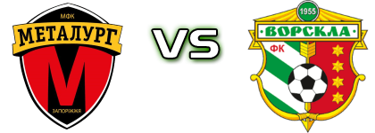 MFC Metalurh - Vorskla Statistiche e dettagli partita