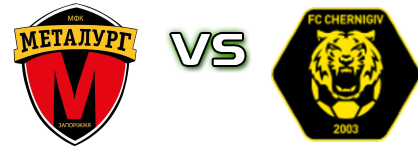 MFC Metalurh - FC Chernihiv детайли и статистика MFC Metalurh - FC Chernihiv детайли и статистика